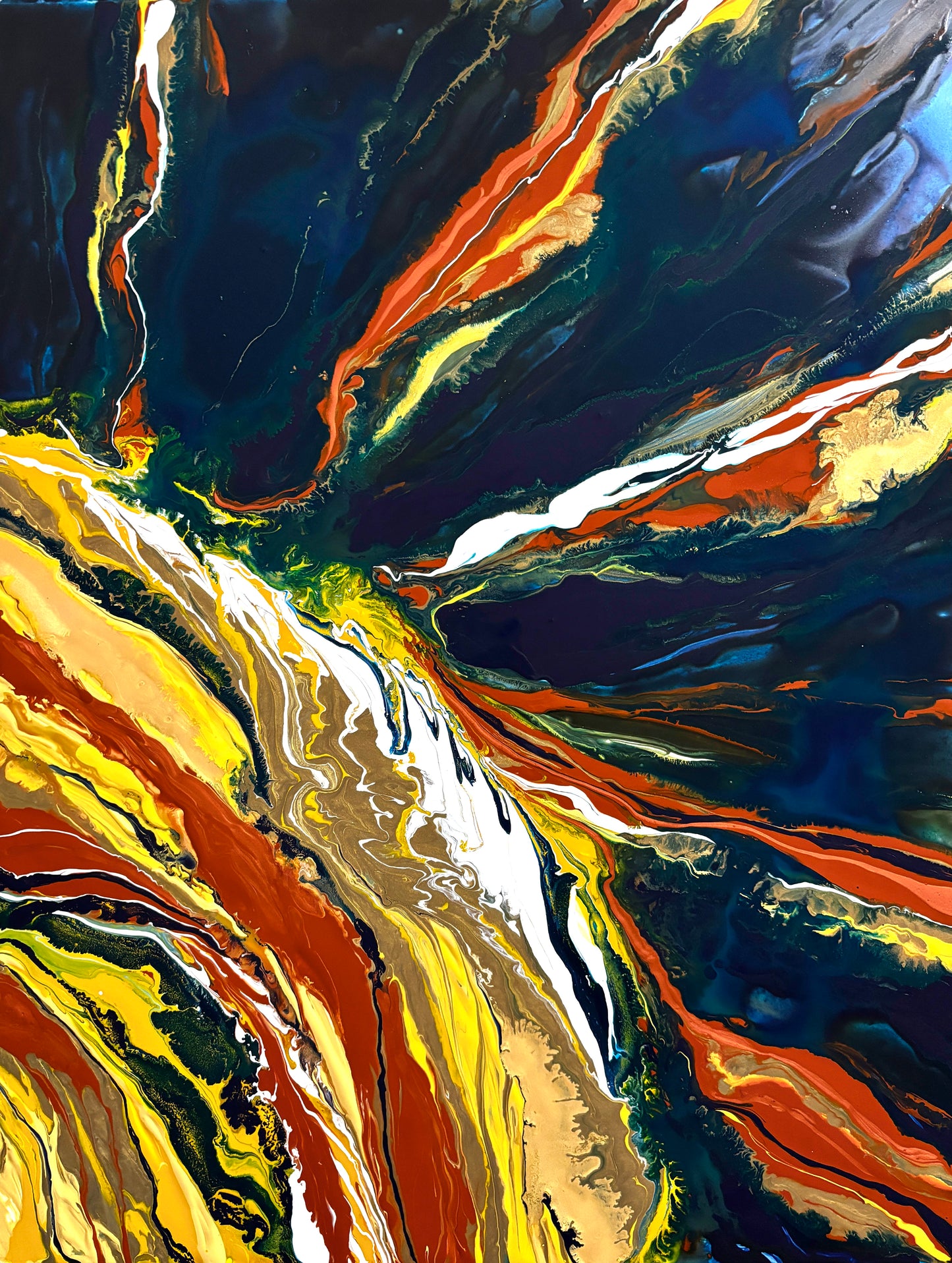 Amber Abyss, Mars II