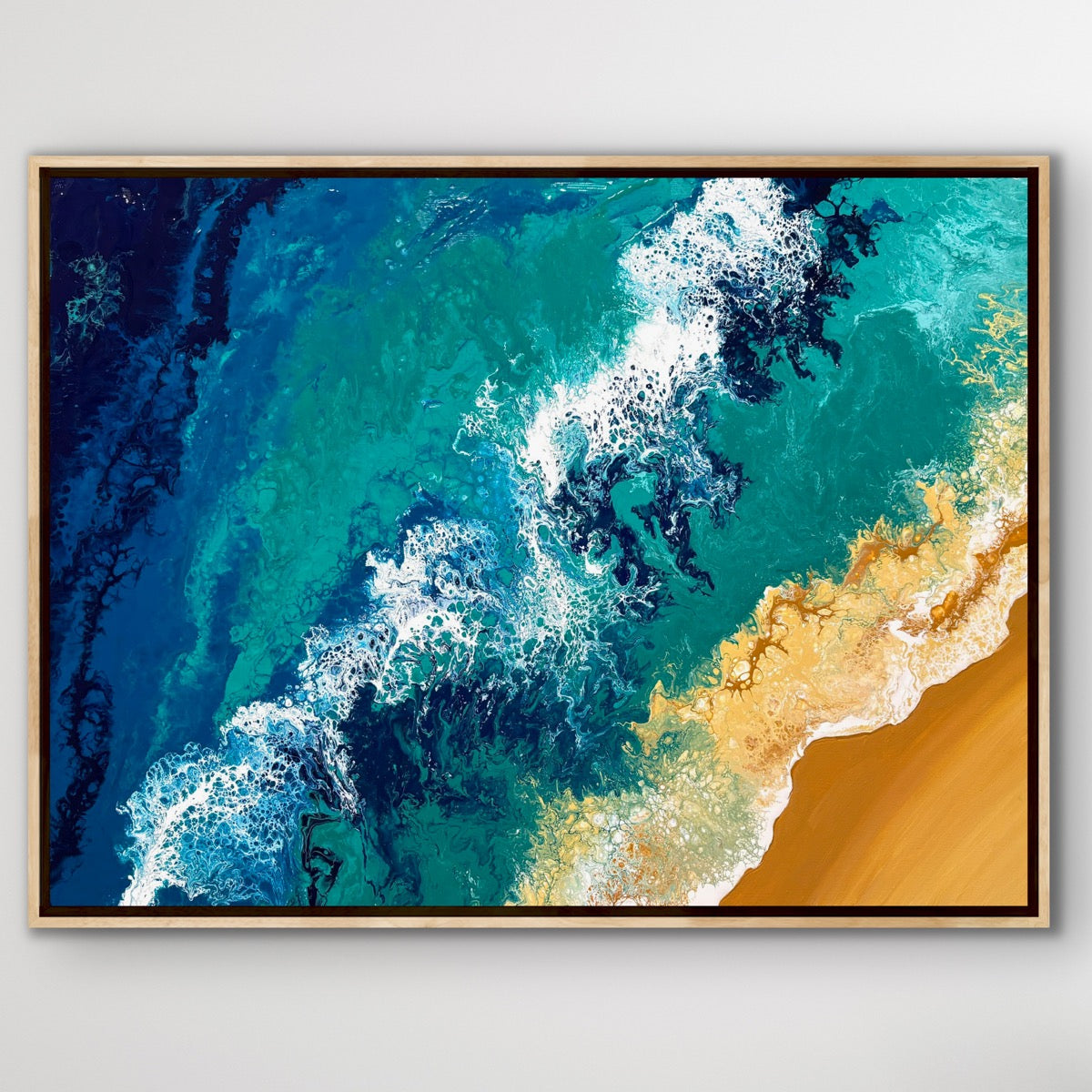 Intro to Fluid Acrylics - Nov. 15, 2025