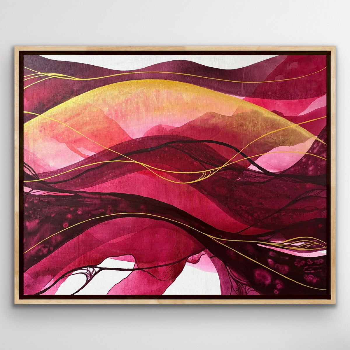 Intro to Fluid Acrylics - Nov. 15, 2025