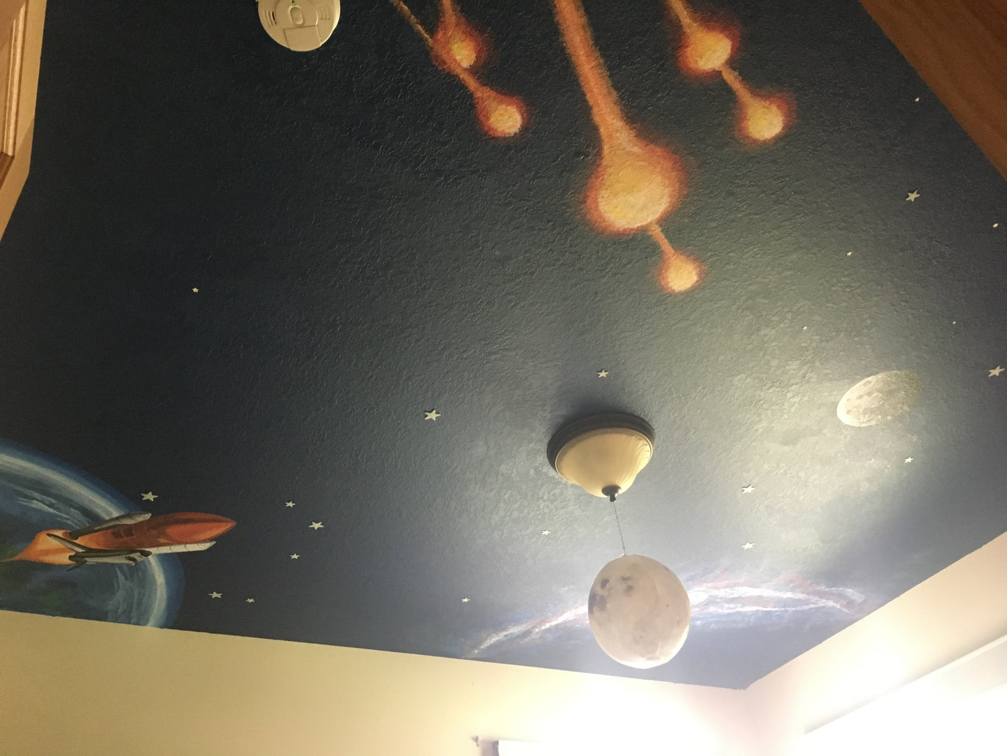 Outer Space Mural