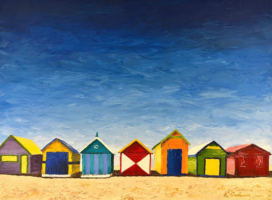 Australian Beach Houses [Print]