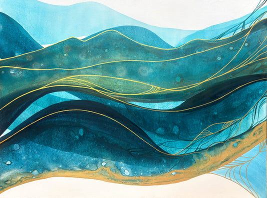 Ocean Reverie III [print]