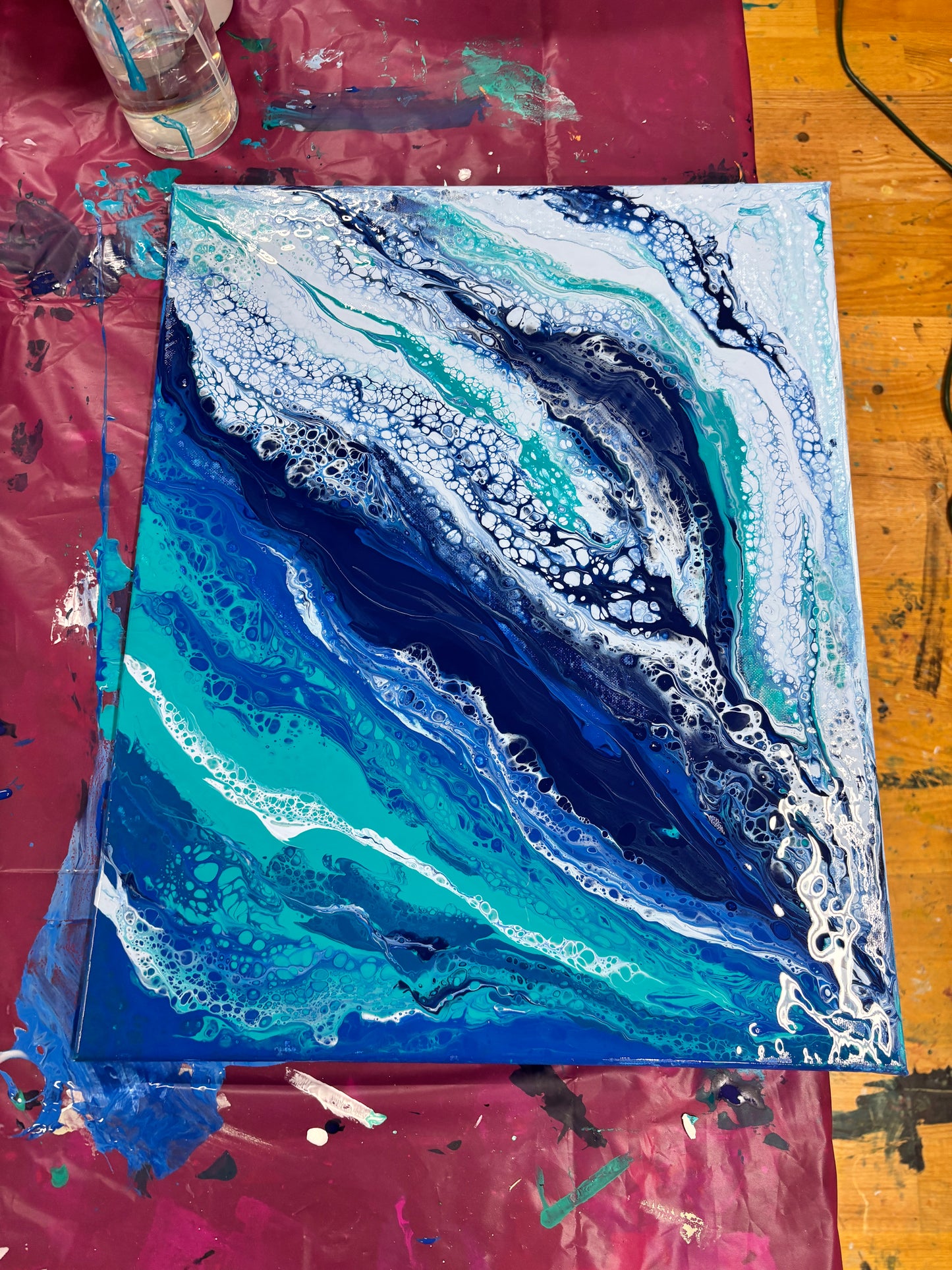 Intro to Fluid Acrylics - July 17 2026