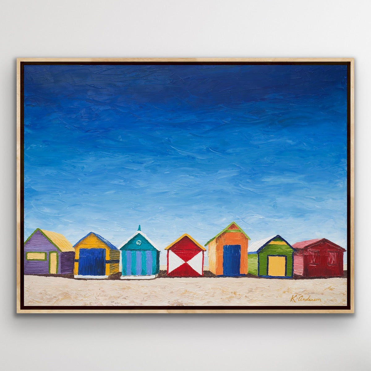 Australian Beach Houses [Print]