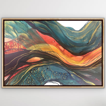 Radiant Rebirth [print]