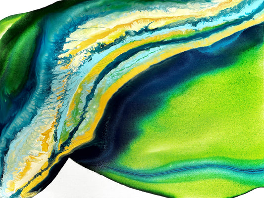 Green Enigma [print]