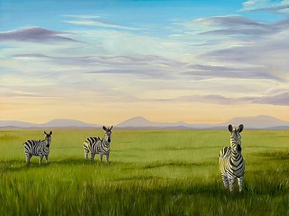 Golden Hour at Maasai Mara [print]