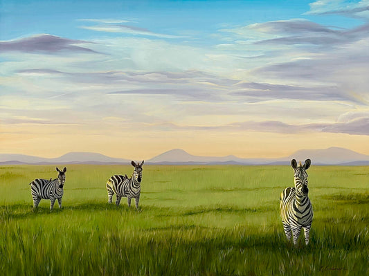 Golden Hour at Maasai Mara [print]