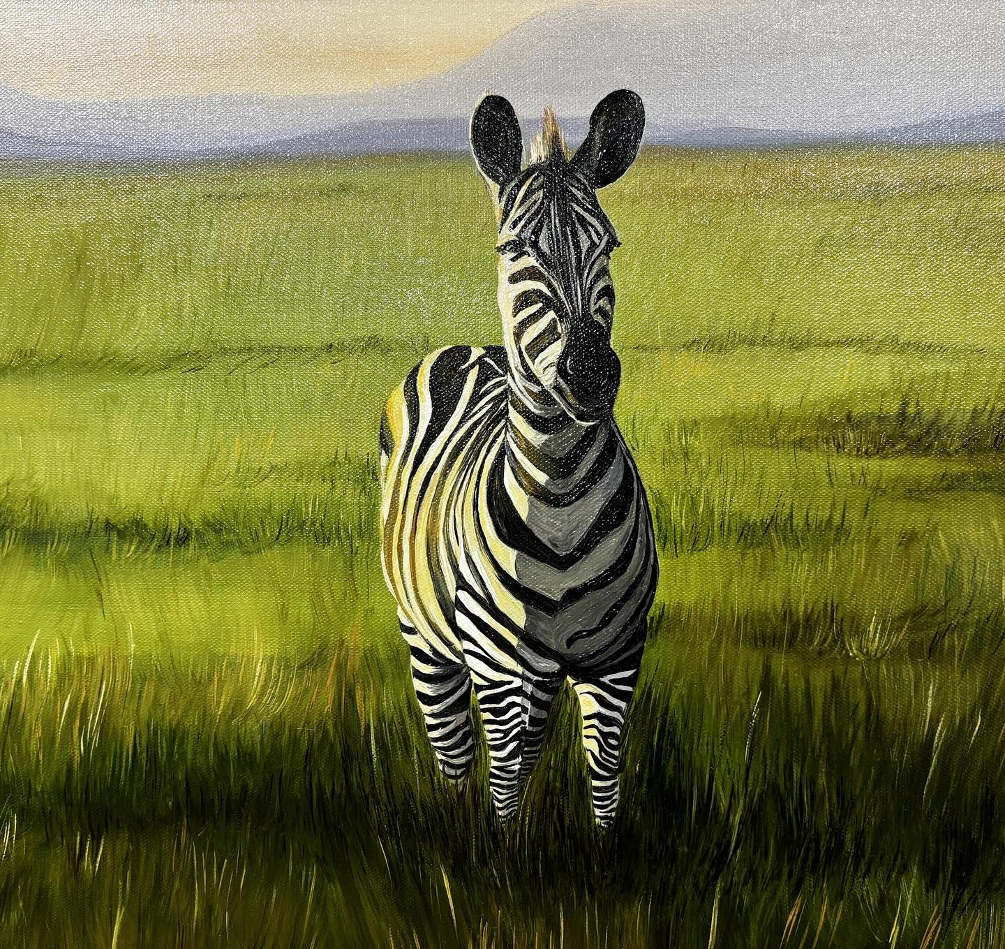 Golden Hour at Maasai Mara [print]