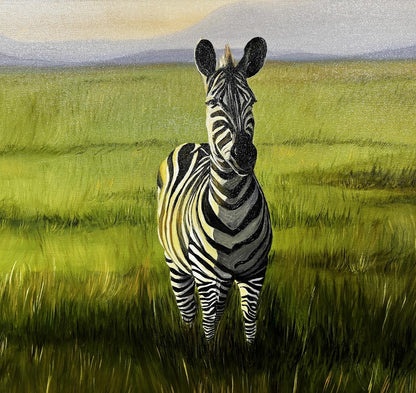 Golden Hour at Maasai Mara [print]
