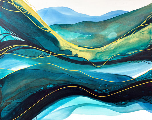 Ocean Reverie V [print]