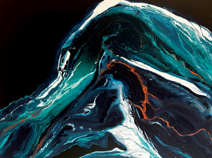 Obsidian Peak [print]
