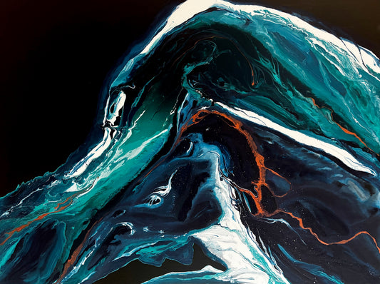 Obsidian Peak [print]