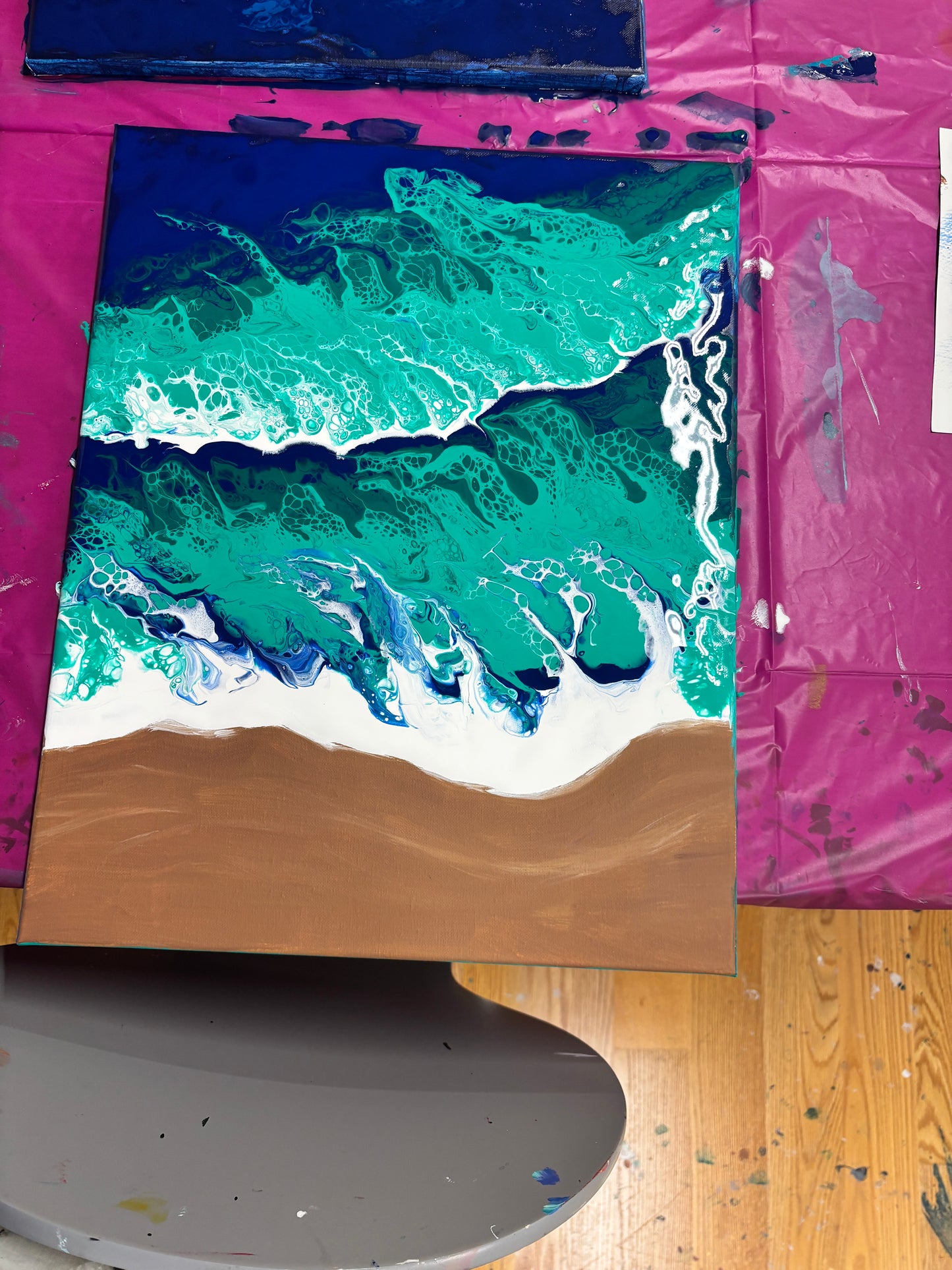 Intro to Fluid Acrylics - July 17 2026