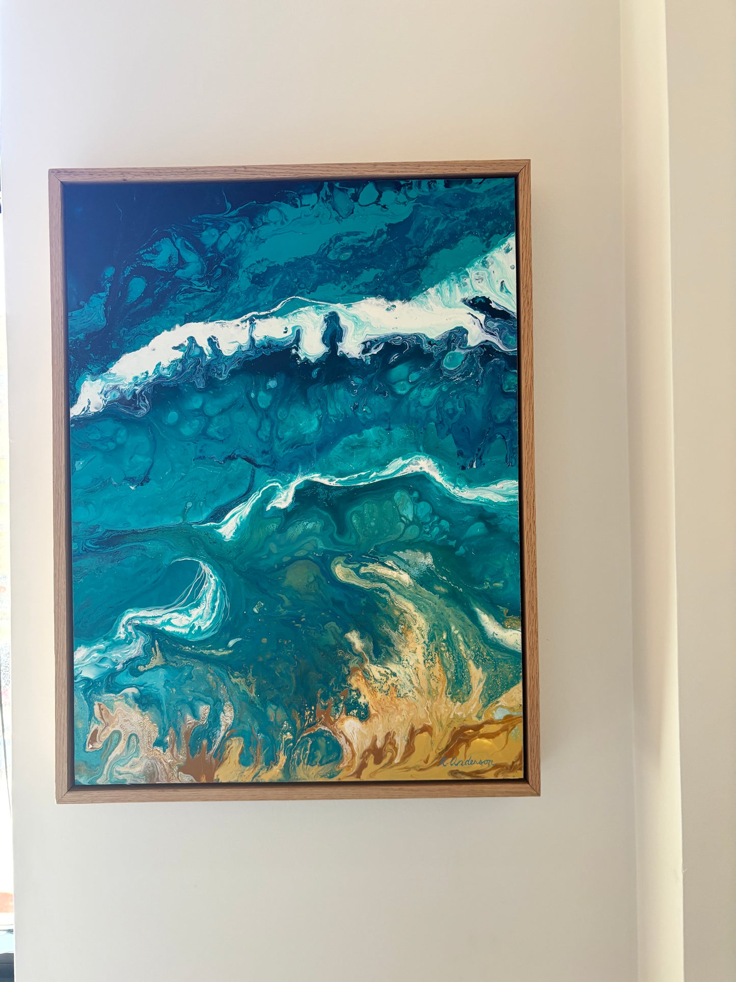 Intro to Fluid Acrylics - July 17 2026