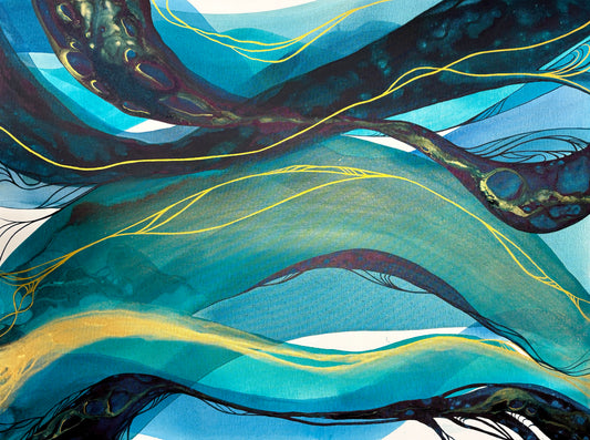 Ocean Reverie IV [print]