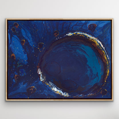 Blue Crater [print]