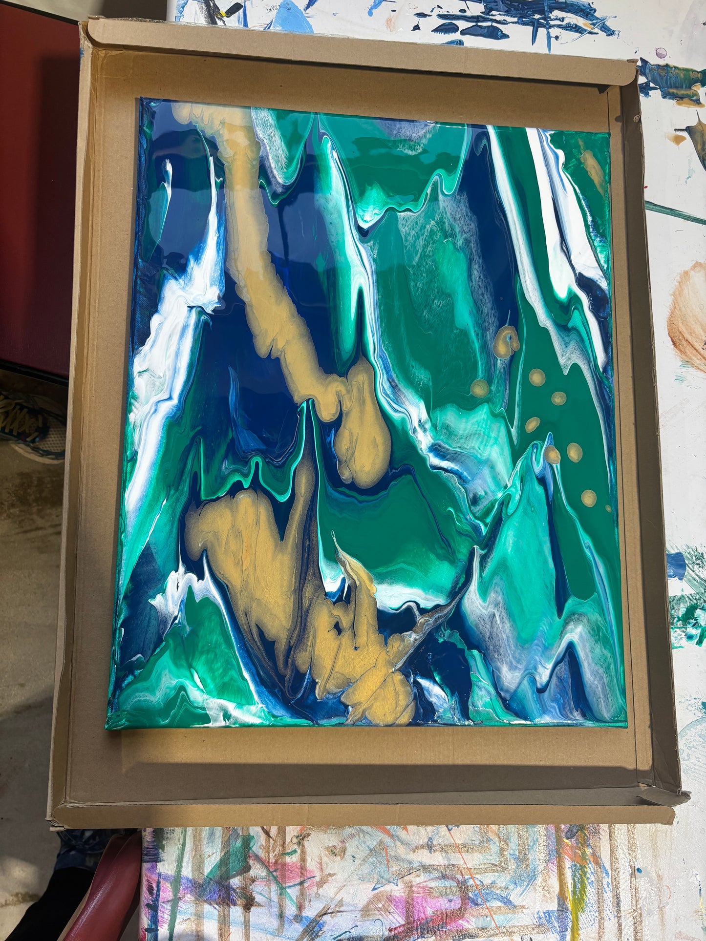Intro to Fluid Acrylics - July 17 2026