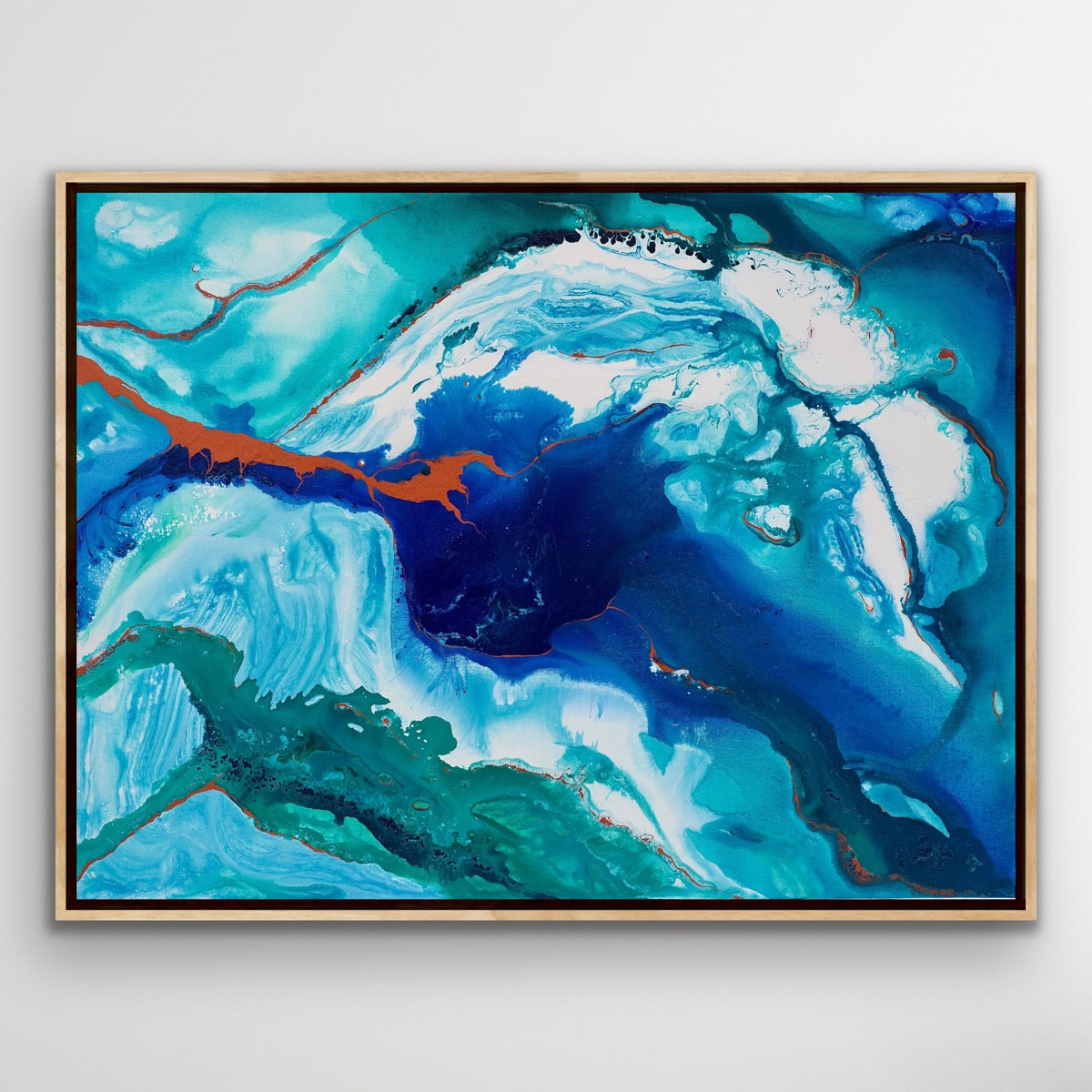Metamorphic Wave [print]