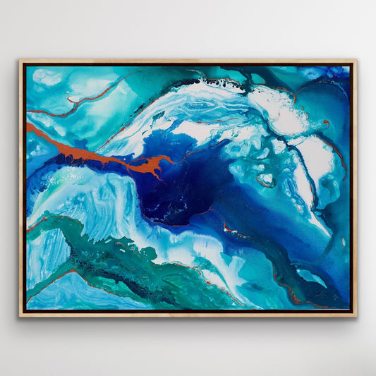 Metamorphic Wave [print]