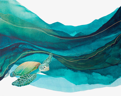 Ocean Reverie [print]