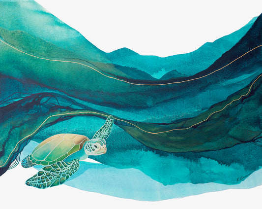 Ocean Reverie [print]