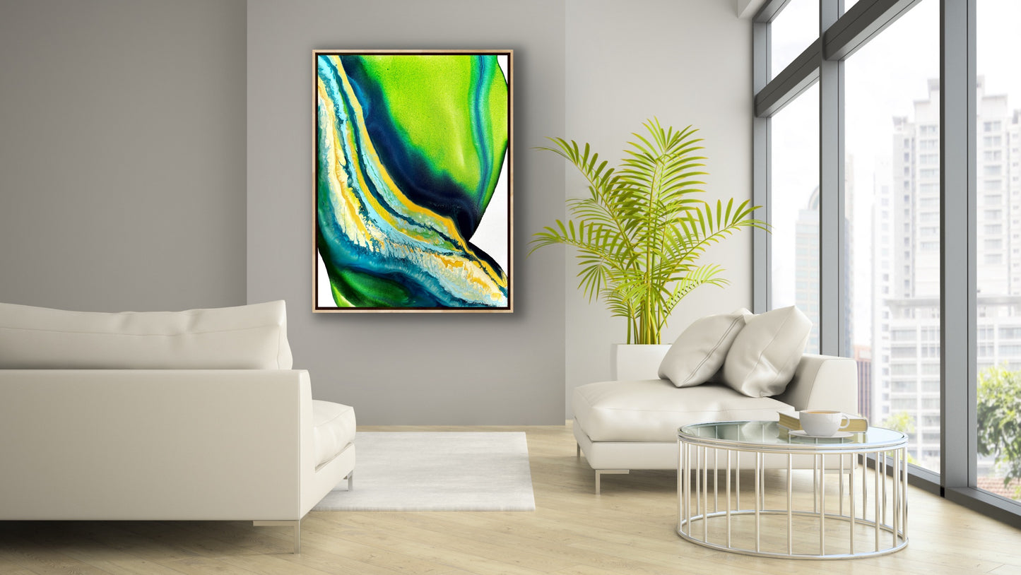 Green Enigma [print]