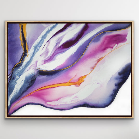 Purple Lily [print]