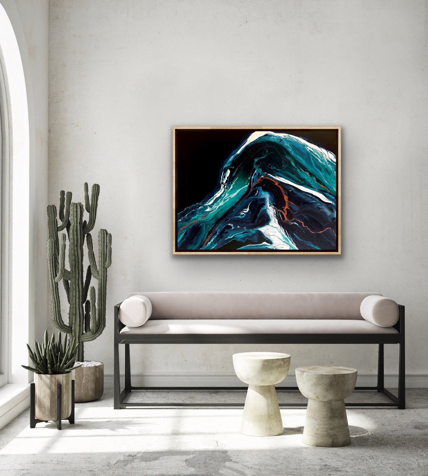 Obsidian Peak [print]