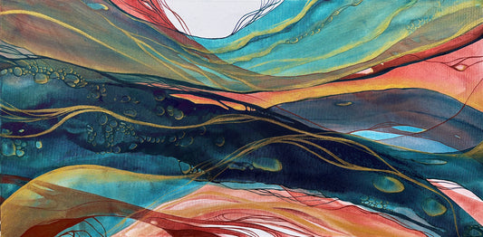 Radiant Rebirth II [print]