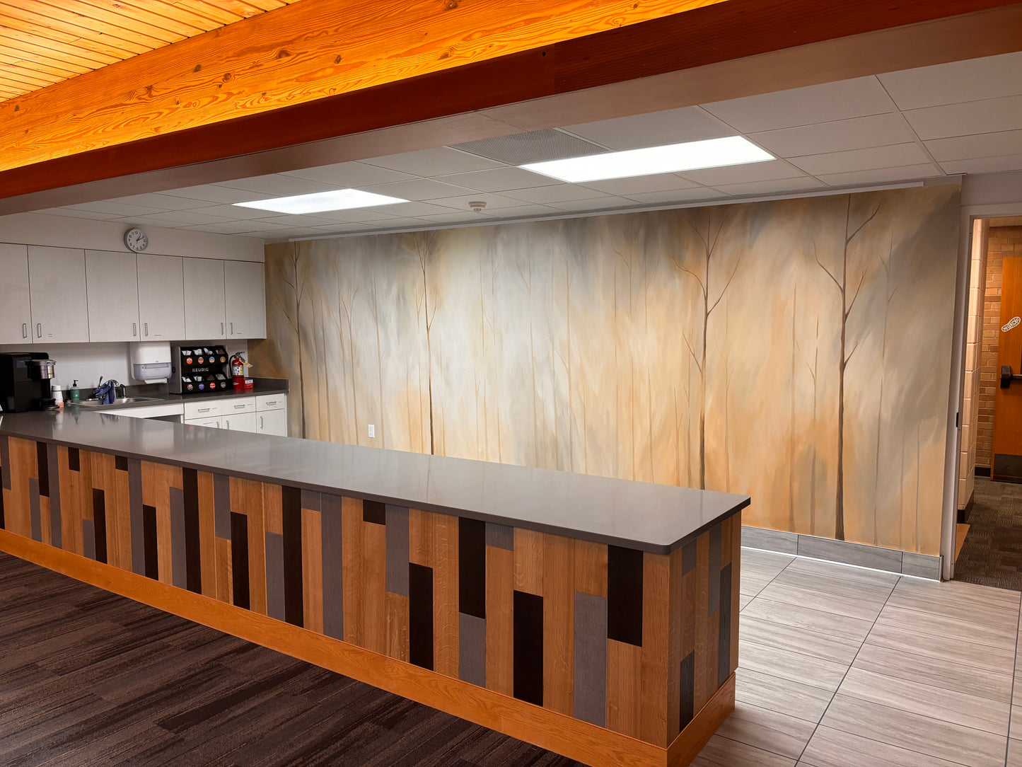CUMC Kitchen Mural, 2024