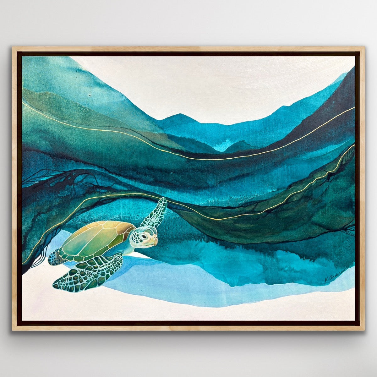 Ocean Reverie [print]