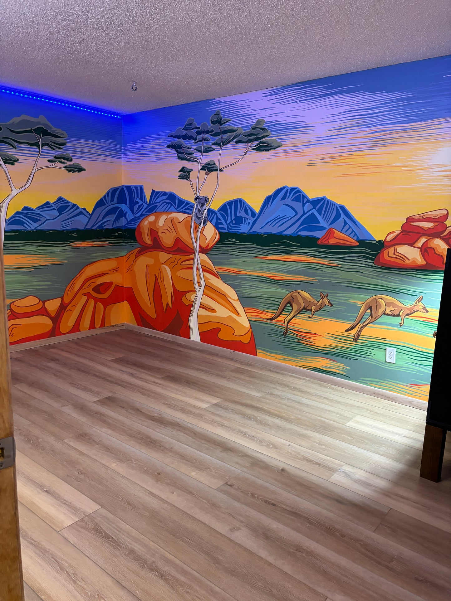 Australian Outback Mural, 2019