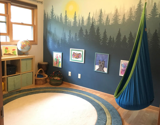 Playroom Mural, 2016