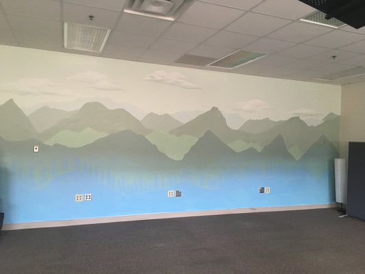 Crestview Elementary Mural